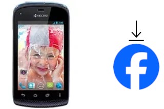Cómo instalar Facebook en un Kyocera Hydro C5170