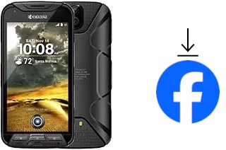 Cómo instalar Facebook en un Kyocera DuraForce Pro
