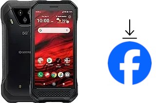 Cómo instalar Facebook en un Kyocera DuraForce Ultra