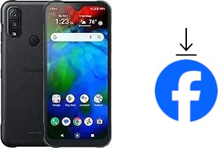 Cómo instalar Facebook en un Kyocera DuraSport UW