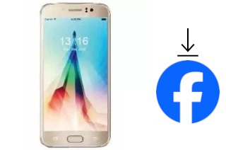 Cómo instalar Facebook en un L-Max Sapphire 2