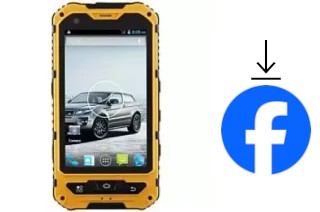 Cómo instalar Facebook en un Land-Rover Land Rover A8