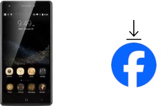 Cómo instalar Facebook en un Landvo V9