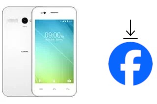 Cómo instalar Facebook en un Lava A50