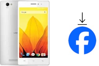 Cómo instalar Facebook en un Lava A88