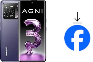 Cómo instalar Facebook en un Lava Agni 3