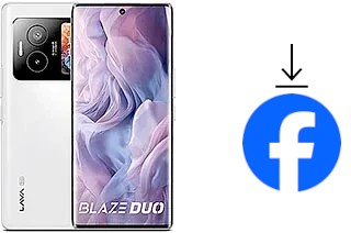 Cómo instalar Facebook en un Lava Blaze Duo