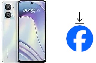 Cómo instalar Facebook en un Lava Blaze Pro 5G