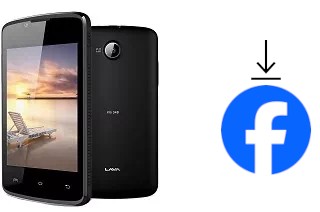 Cómo instalar Facebook en un Lava Iris 348