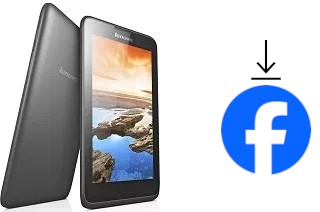 Cómo instalar Facebook en un Lenovo A7-50 A3500
