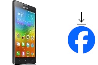 Cómo instalar Facebook en un Lenovo A6000 Plus