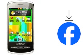 Cómo instalar Facebook en un Lenovo A65