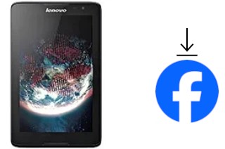 Cómo instalar Facebook en un Lenovo A8-50 A5500