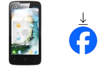 Cómo instalar Facebook en un Lenovo A820