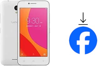 Cómo instalar Facebook en un Lenovo B
