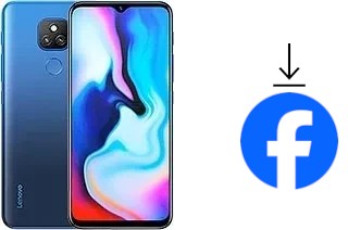 Cómo instalar Facebook en un Lenovo K12 (China)