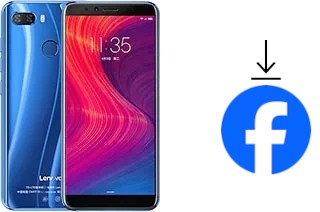 Cómo instalar Facebook en un Lenovo K5 play