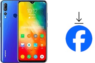 Cómo instalar Facebook en un Lenovo K6 Enjoy