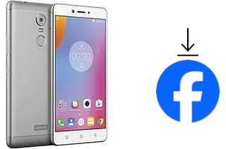 Cómo instalar Facebook en un Lenovo K6 Note