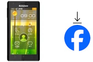 Cómo instalar Facebook en un Lenovo K800