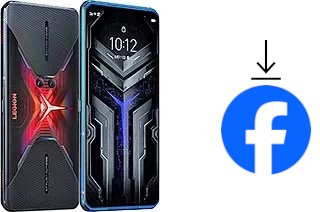 Cómo instalar Facebook en un Lenovo Legion Duel