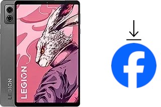 Cómo instalar Facebook en un Lenovo Legion Tab