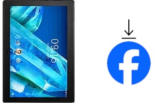 Cómo instalar Facebook en un Lenovo moto tab