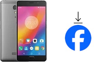 Cómo instalar Facebook en un Lenovo P2