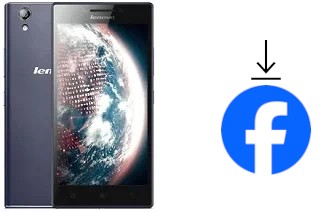 Cómo instalar Facebook en un Lenovo P70