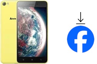 Cómo instalar Facebook en un Lenovo S60