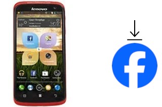 Cómo instalar Facebook en un Lenovo S820