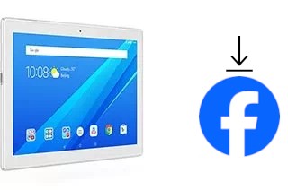 Cómo instalar Facebook en un Lenovo Tab 4 10 Plus
