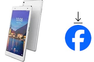 Cómo instalar Facebook en un Lenovo Tab 4 8 Plus