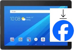 Cómo instalar Facebook en un Lenovo Tab E10