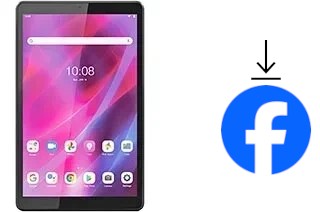 Cómo instalar Facebook en un Lenovo Tab M8 (3rd Gen)