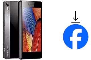 Cómo instalar Facebook en un Lenovo Vibe Shot