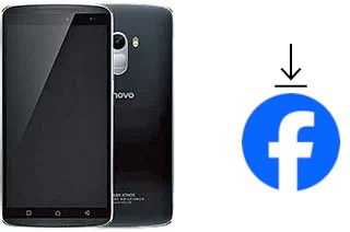 Cómo instalar Facebook en un Lenovo Vibe X3 c78