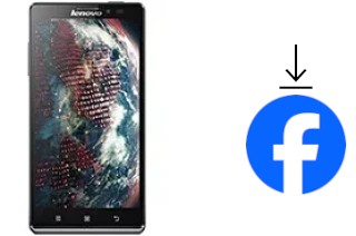 Cómo instalar Facebook en un Lenovo Vibe Z K910