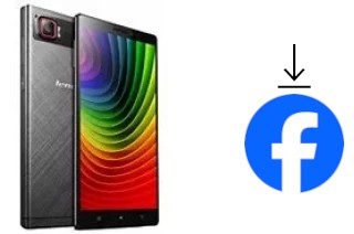 Cómo instalar Facebook en un Lenovo Vibe Z2