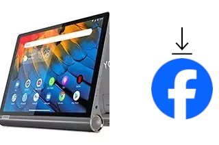 Cómo instalar Facebook en un Lenovo Yoga Smart Tab