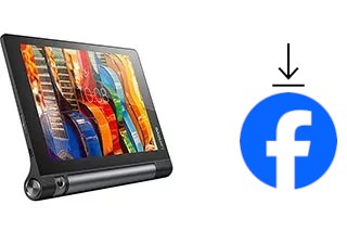 Cómo instalar Facebook en un Lenovo Yoga Tab 3 8.0