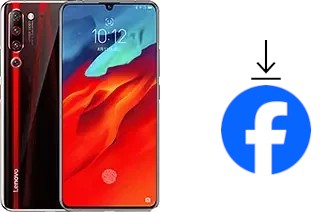 Cómo instalar Facebook en un Lenovo Z6 Pro