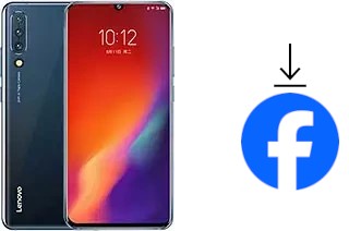 Cómo instalar Facebook en un Lenovo Z6