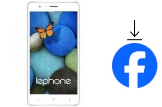 Cómo instalar Facebook en un Lephone W7 Plus