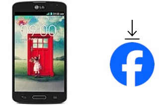 Cómo instalar Facebook en un LG F70