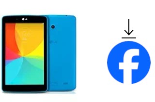 Cómo instalar Facebook en un LG G Pad 7.0