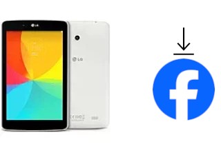 Cómo instalar Facebook en un LG G Pad 8.0