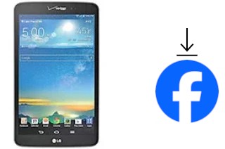 Cómo instalar Facebook en un LG G Pad 8.3 LTE