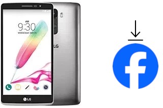 Cómo instalar Facebook en un LG G4 Stylus