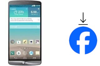 Cómo instalar Facebook en un LG G3
